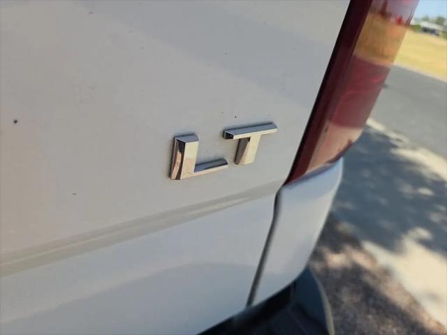 2021 Chevrolet Silverado 1500 4WD Double Cab Standard Bed LT