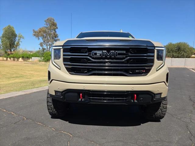 2022 GMC Sierra 1500 4WD Crew Cab Short Box AT4