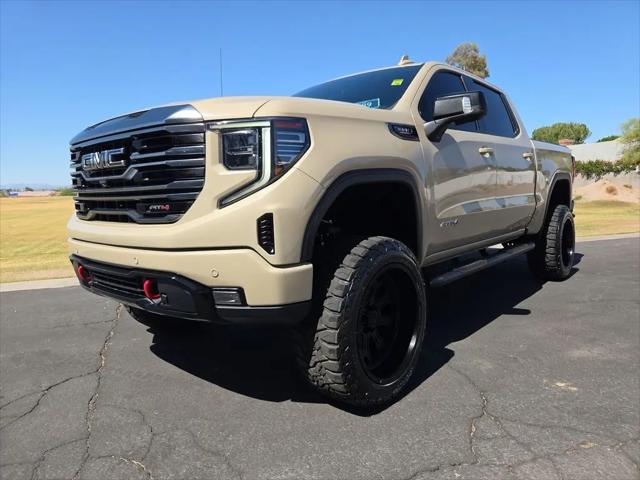 2022 GMC Sierra 1500 4WD Crew Cab Short Box AT4
