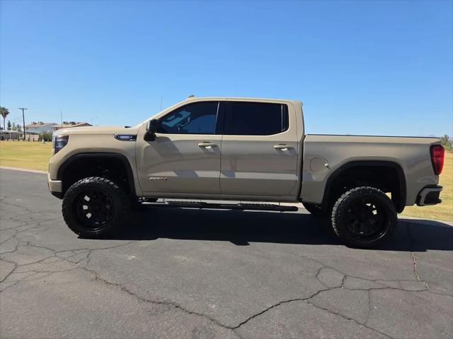 2022 GMC Sierra 1500 4WD Crew Cab Short Box AT4