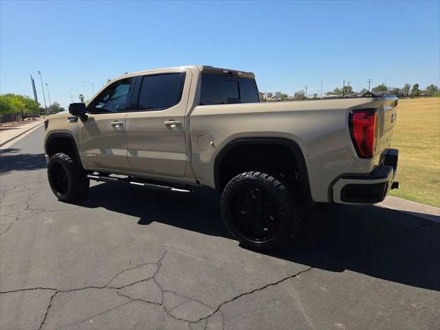 2022 GMC Sierra 1500 4WD Crew Cab Short Box AT4