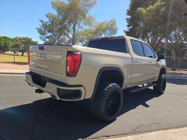 2022 GMC Sierra 1500 4WD Crew Cab Short Box AT4