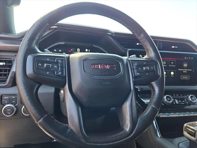 2022 GMC Sierra 1500 4WD Crew Cab Short Box AT4