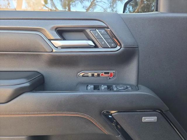 2022 GMC Sierra 1500 4WD Crew Cab Short Box AT4