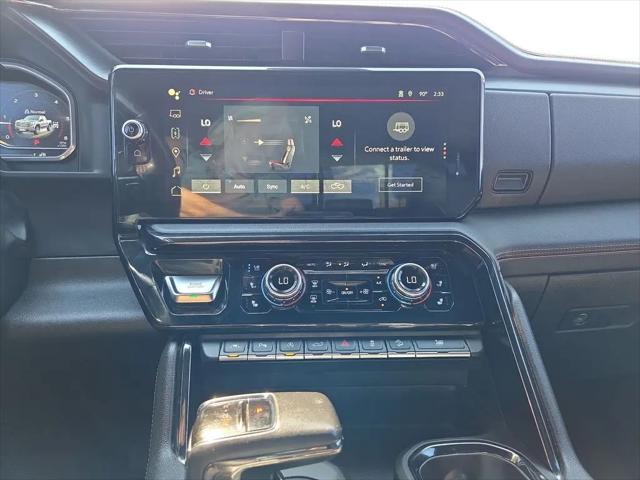 2022 GMC Sierra 1500 4WD Crew Cab Short Box AT4