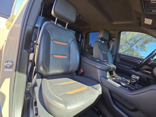 2022 GMC Sierra 1500 4WD Crew Cab Short Box AT4