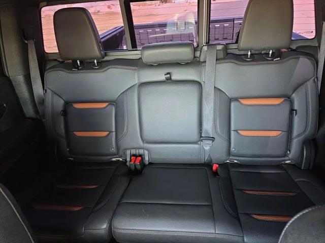 2022 GMC Sierra 1500 4WD Crew Cab Short Box AT4