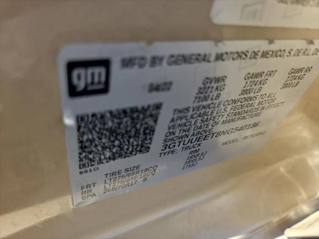 2022 GMC Sierra 1500 4WD Crew Cab Short Box AT4