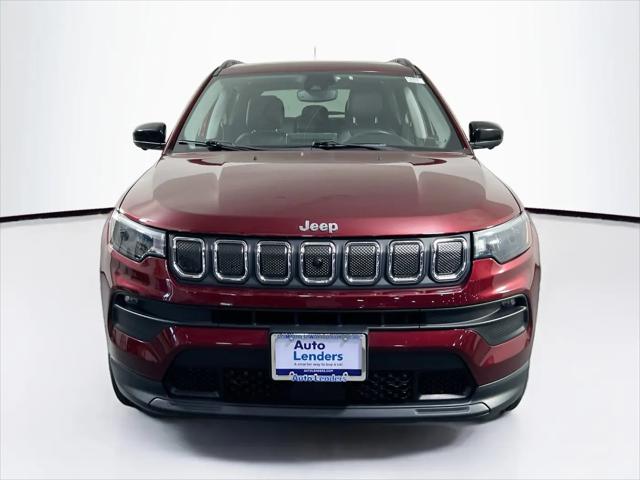 2022 Jeep Compass Latitude 4x4