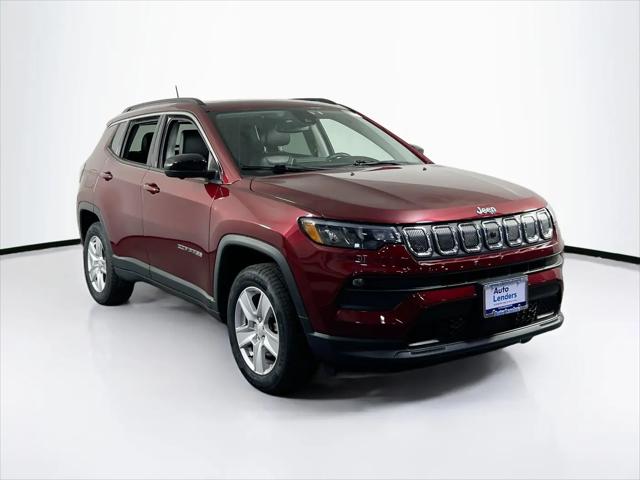 2022 Jeep Compass Latitude 4x4
