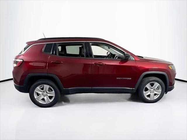 2022 Jeep Compass Latitude 4x4