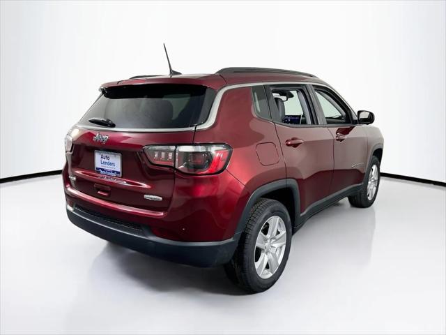 2022 Jeep Compass Latitude 4x4