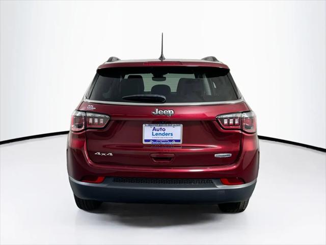 2022 Jeep Compass Latitude 4x4