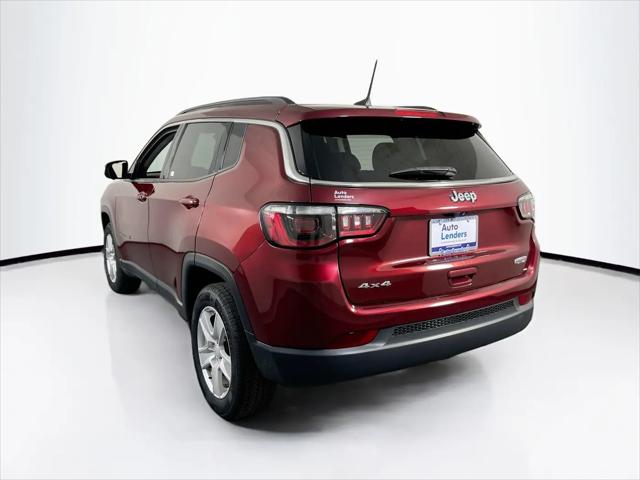 2022 Jeep Compass Latitude 4x4