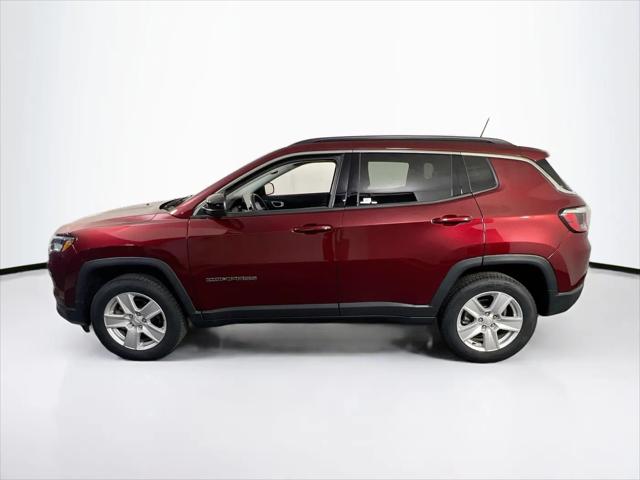 2022 Jeep Compass Latitude 4x4