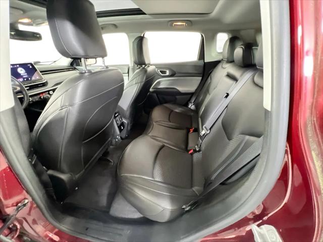 2022 Jeep Compass Latitude 4x4