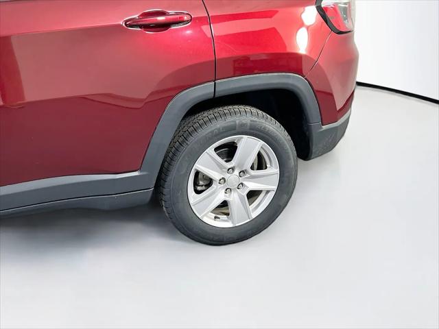2022 Jeep Compass Latitude 4x4