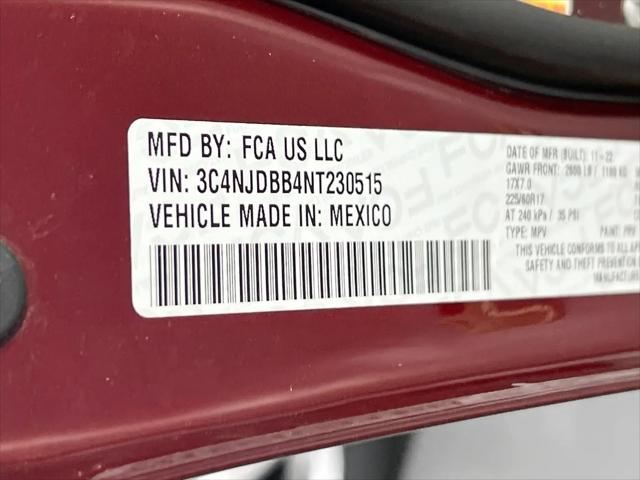 2022 Jeep Compass Latitude 4x4