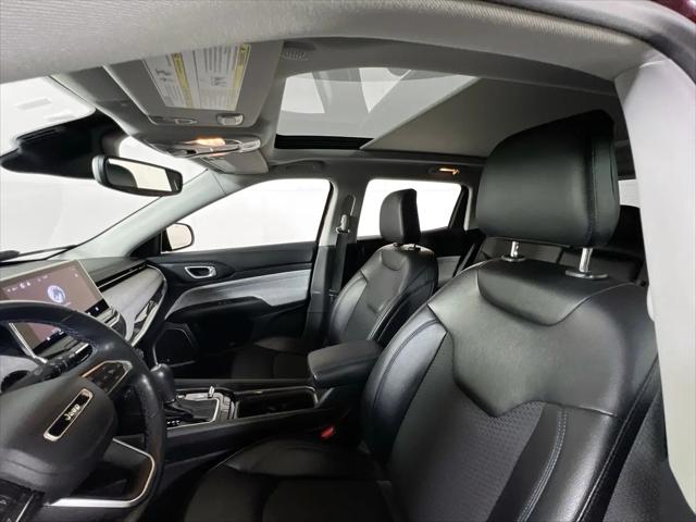 2022 Jeep Compass Latitude 4x4