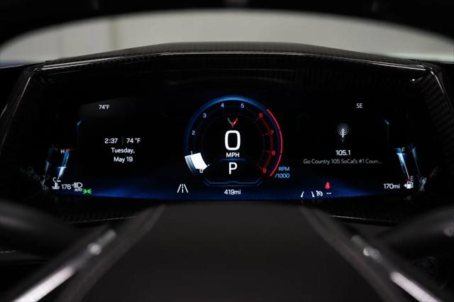 2026 Chevrolet Corvette ZR1 Coupe, 3LZ, RWD