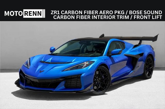 2026 Chevrolet Corvette ZR1 Coupe, 3LZ, RWD for sale in Los Angeles, CA