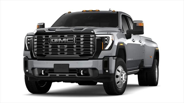 2026 GMC Sierra 3500HD Crew Cab, Long Bed, Denali Ultimate Dual Rear Wheel, 4WD
