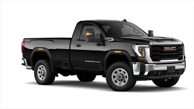 2026 GMC Sierra 2500HD Regular Cab, Long Bed, Pro, 4WD