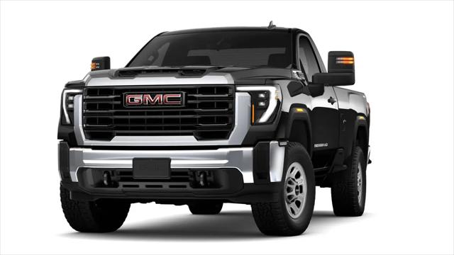 2026 GMC Sierra 2500HD Regular Cab, Long Bed, Pro, 4WD