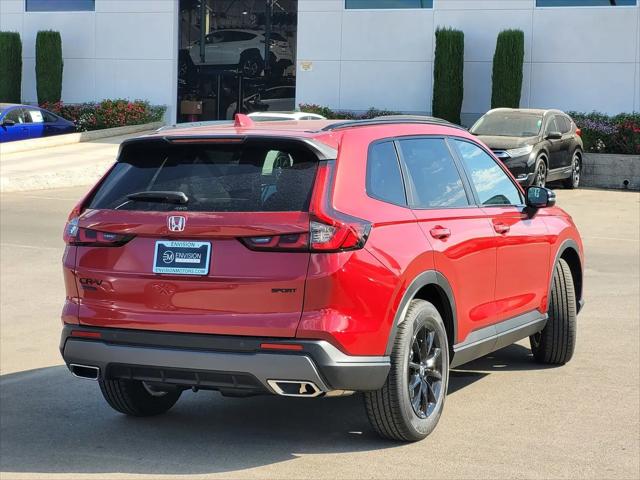 2026 Honda CR-V Hybrid AWD Sport-L