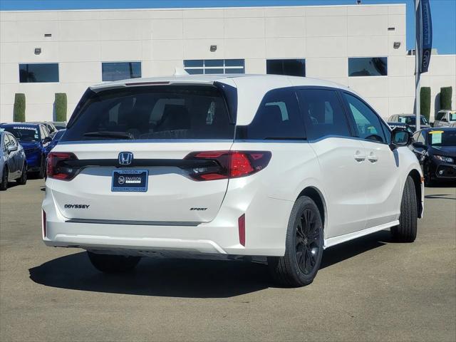 2026 Honda Odyssey Sport-L