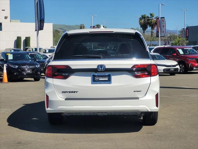 2026 Honda Odyssey Sport-L