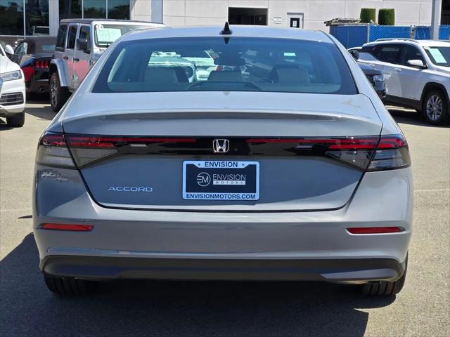 2026 Honda Accord Sedan SE