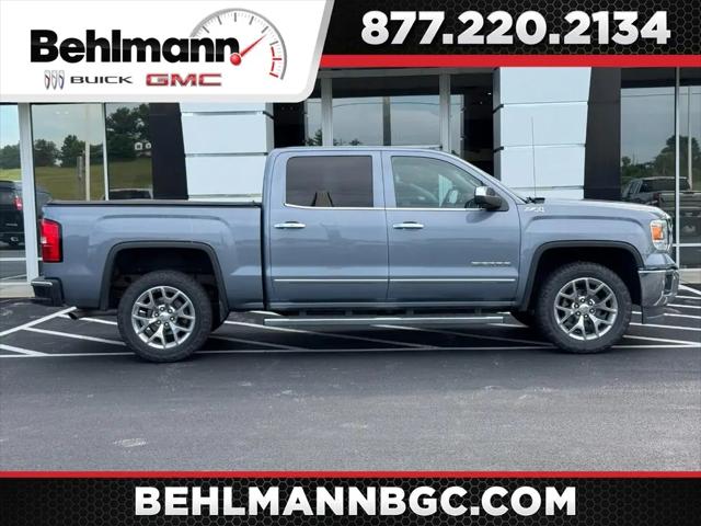 2015 GMC Sierra 1500 SLT for sale in Troy, MO