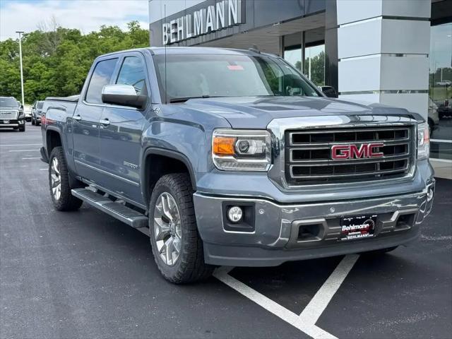2015 GMC Sierra 1500 SLT
