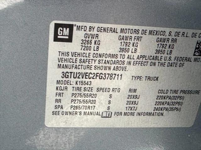 2015 GMC Sierra 1500 SLT