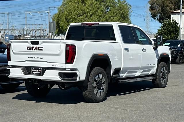 2026 GMC Sierra 2500HD Crew Cab, Standard Bed, Denali, 4WD