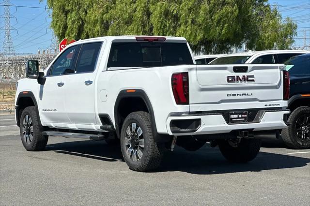 2026 GMC Sierra 2500HD Crew Cab, Standard Bed, Denali, 4WD