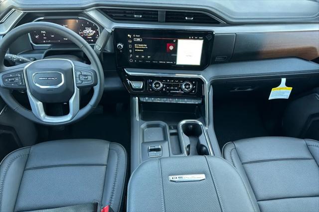 2026 GMC Sierra 2500HD Crew Cab, Standard Bed, Denali, 4WD