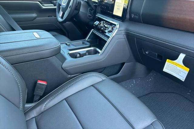 2026 GMC Sierra 2500HD Crew Cab, Standard Bed, Denali, 4WD