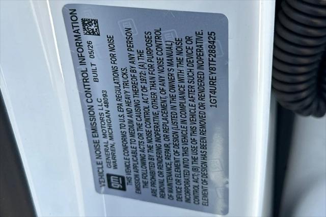 2026 GMC Sierra 2500HD Crew Cab, Standard Bed, Denali, 4WD