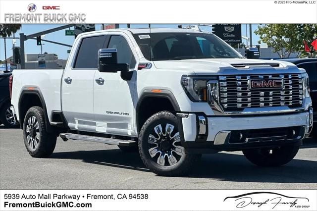 2026 GMC Sierra 2500HD Crew Cab, Standard Bed, Denali, 4WD for sale in Fremont, CA