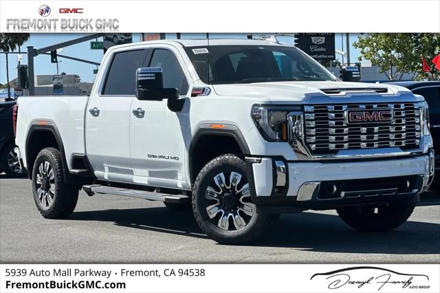 2026 GMC Sierra 2500HD Crew Cab, Standard Bed, Denali, 4WD for sale in Fremont, CA