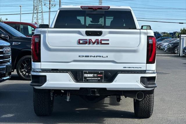 2026 GMC Sierra 2500HD Crew Cab, Standard Bed, Denali, 4WD