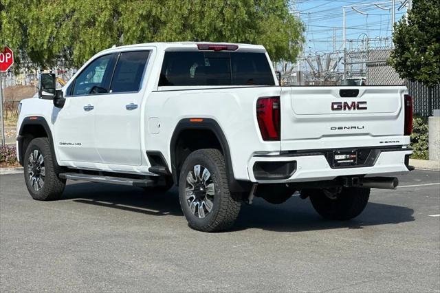 2026 GMC Sierra 2500HD Crew Cab, Standard Bed, Denali, 4WD