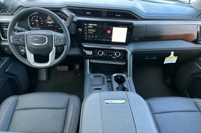 2026 GMC Sierra 2500HD Crew Cab, Standard Bed, Denali, 4WD
