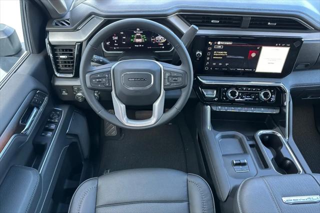 2026 GMC Sierra 2500HD Crew Cab, Standard Bed, Denali, 4WD
