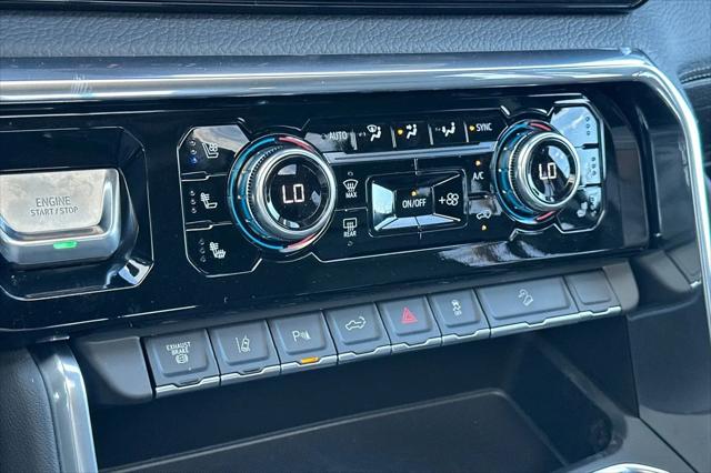 2026 GMC Sierra 2500HD Crew Cab, Standard Bed, Denali, 4WD