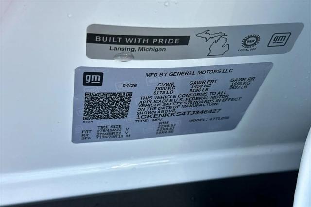 2026 GMC Acadia Elevation FWD