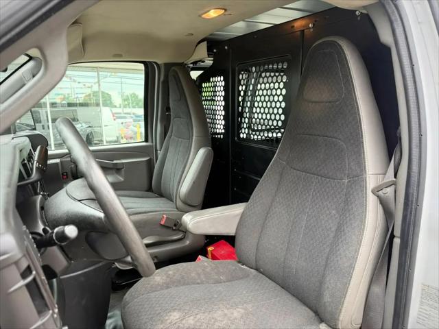 2019 GMC Savana 2500 Work Van