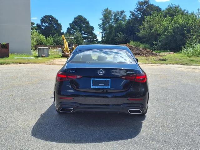 2025 Mercedes-Benz C-CLASS C 300 C 300